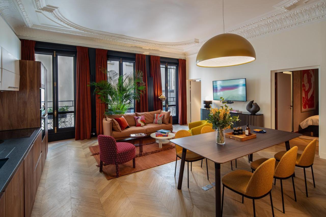Apartamento Joro Living París Habitación foto